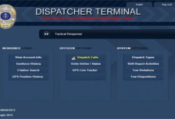 Dispatch Call / Alarm Response Types – Dispatch